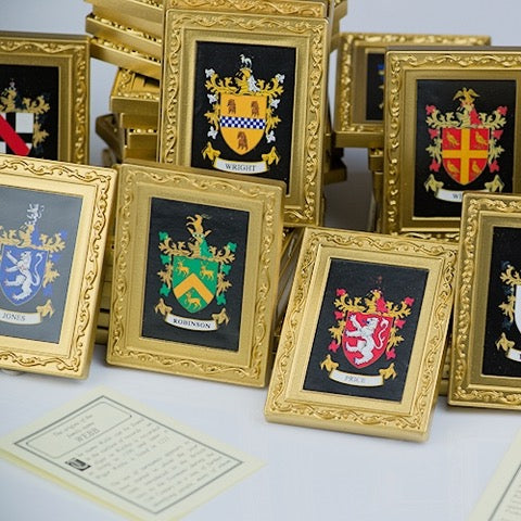 Family Coat of Arms Magnets