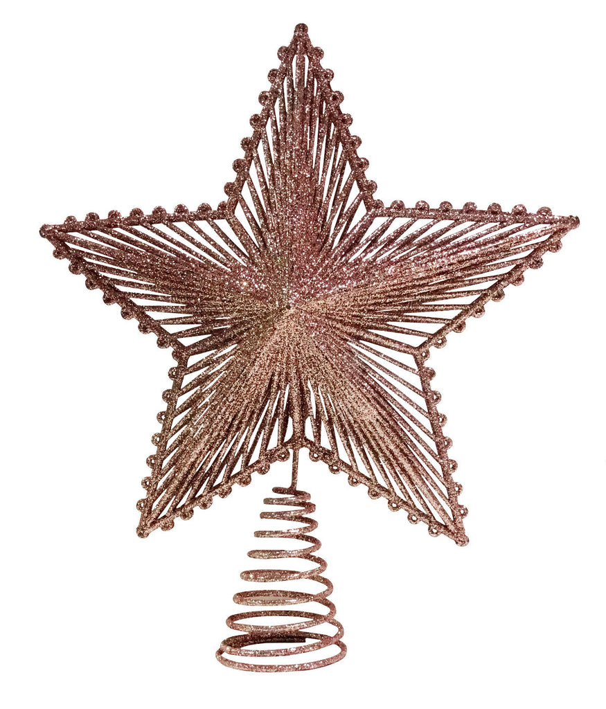 Christmas Tree Stars & Tinsel