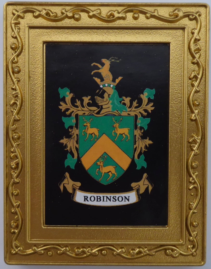 Robinson Coat of Arms / Robinson Family Crest | Greeting Card